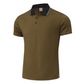 👔 TIJDELIJKE AANBIEDING: 50% KORTING! ✨ T-shirt met kraag voor heren – slanke pasvorm, contrasterende kraag, vochtafvoerend 🌀