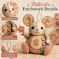 🎁2026 Nieuw binnen 50% KORTING💥【Aanbieding】DIY Patchwork Muis Naaiset | Compleet Met Stoffen & Vulmiddel