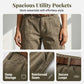 👖 NU 50% KORTING! 🌿 Women's relaxed casual cargo-capribroek – Ruime opbergzakken, ademende stof en relaxte pasvorm – Dagelijks comfort, klaar voor warm weer ✨