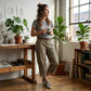 👖 NU 50% KORTING! 🌿 Women's relaxed casual cargo-capribroek – Ruime opbergzakken, ademende stof en relaxte pasvorm – Dagelijks comfort, klaar voor warm weer ✨