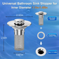 ⏰🎁Universele Afvoerstop met Anti-Verstoppingsfilter