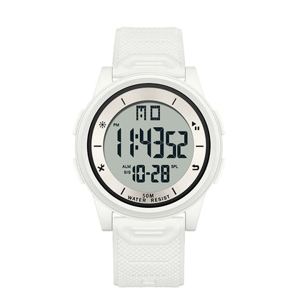 ⌚ TIJDELIJK 50% KORTING! 💥 Ultradun waterbestendig digitaal sporthorloge – 50 m waterbestendig, verlicht display, schokbestendig ✨