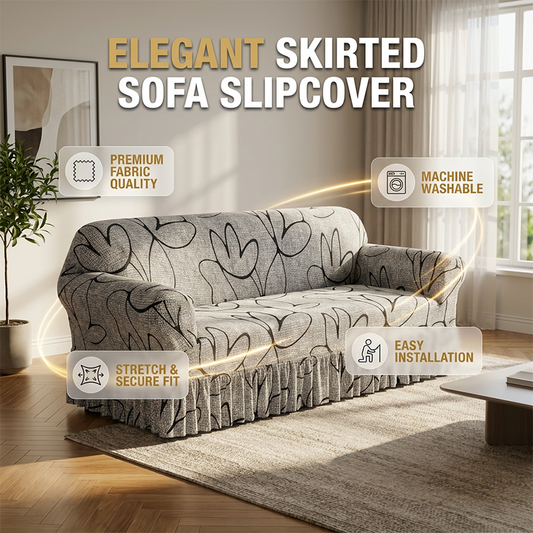 🛋️✨ Stretch Bankhoes – Geef je Oude Bank Snel een Frisse Nieuwe Look