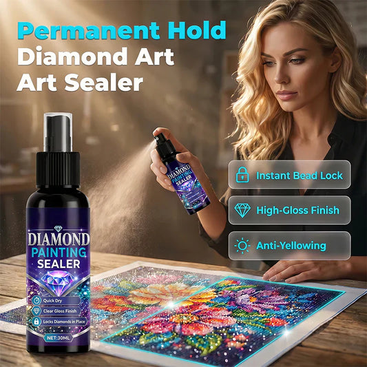 ⏰🎁Afdichtmiddel voor diamond painting