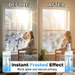 ❄️Zomerfresh 50% Korting!🪟Privacy Spray voor Glas met Spiegeleffect – Reflecterende Raamspray voor Badkamer, Balkon, Auto & Kantoor