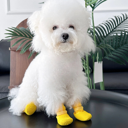 ⏰🎁Antislip waterdichte huisdierenschoenen