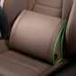 🚗 Ergonomische Auto Hoofdsteun & Lendensteun Set – Comfortabele Ondersteuning voor Nek en Onderrug | Ideaal voor Lange Ritten ✨