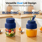 🥭 50% KORTING – Oplaadbare Mini Blender voor Onderweg | Compact, Draadloos & Makkelijk Mee te Nemen | Voor Ontbijt, Werk & Reizen 🔋