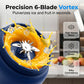 🥭 50% KORTING – Oplaadbare Mini Blender voor Onderweg | Compact, Draadloos & Makkelijk Mee te Nemen | Voor Ontbijt, Werk & Reizen 🔋