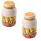 🥭 50% KORTING – Oplaadbare Mini Blender voor Onderweg | Compact, Draadloos & Makkelijk Mee te Nemen | Voor Ontbijt, Werk & Reizen 🔋