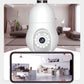 Slimme draadloze WiFi 4MP-beveiligingslampcamera voor thui