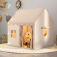 🔥50K+ VERKOCHT🏡 Kinderspeelhuisje ✨ Ruim binnen, zacht stof en veilige constructie