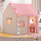 🔥50K+ VERKOCHT🏡 Kinderspeelhuisje ✨ Ruim binnen, zacht stof en veilige constructie