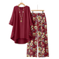 🔥50K+ VERKOCHT⏰ KORTING 50%🌼 Boho tweedelige set, katoenlinnen zonder zweten