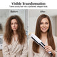 ⏰🎁2-in-1 Haarstraightener en Krultang met Negatieve Ionische Verzorging