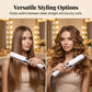 ⏰🎁2-in-1 Haarstraightener en Krultang met Negatieve Ionische Verzorging
