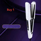 ⏰🎁2-in-1 Haarstraightener en Krultang met Negatieve Ionische Verzorging