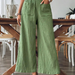 👖 50% KORTING! 🌸 Casual effen wijde damesbroek – Licht, luchtig en perfect voor dagelijks gebruik, thuiswerken of warme zomerdagen – comfortabel en veelzijdig te combineren ☀️