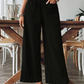 👖 50% KORTING! 🌸 Casual effen wijde damesbroek – Licht, luchtig en perfect voor dagelijks gebruik, thuiswerken of warme zomerdagen – comfortabel en veelzijdig te combineren ☀️