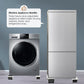 ⏰🎁Verstelbare verplaatsingswieltjes voor meubels, voor een wasmachine- en koelkaststandaard, met rem en rolonderstel