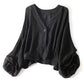 ⏰🎁Dames Lichtgewicht Zonbeschermend Shirt Losse Transparante Casual Jas