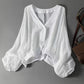 ⏰🎁Dames Lichtgewicht Zonbeschermend Shirt Losse Transparante Casual Jas