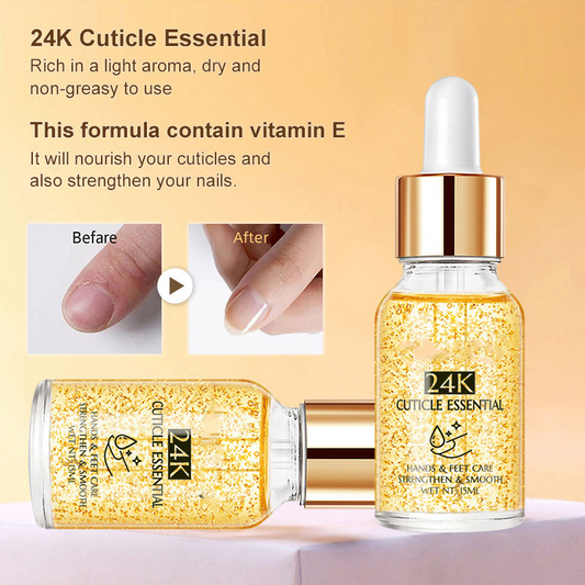 💅 50% KORTING – Nagelriemolie – botanische hydratatieboost – lichte, zijdezachte textuur – precisiedruppelaar – dagelijkse manicureverzorging