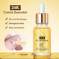 💅 50% KORTING – Nagelriemolie – botanische hydratatieboost – lichte, zijdezachte textuur – precisiedruppelaar – dagelijkse manicureverzorging