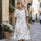 👗 Casual bloemenprintjurk voor dames