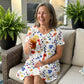 👗 Casual bloemenprintjurk voor dames