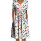 👗 Casual bloemenprintjurk voor dames