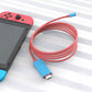 📱➡️🖥️ 50% KORTING! 2m USB-C naar HDMI-kabel met PD – Spelen & Opladen Tegelijk, Zonder Lag | Voor Switch, Tablet & Telefoon 🎮⚡