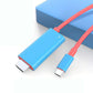 📱➡️🖥️ 50% KORTING! 2m USB-C naar HDMI-kabel met PD – Spelen & Opladen Tegelijk, Zonder Lag | Voor Switch, Tablet & Telefoon 🎮⚡