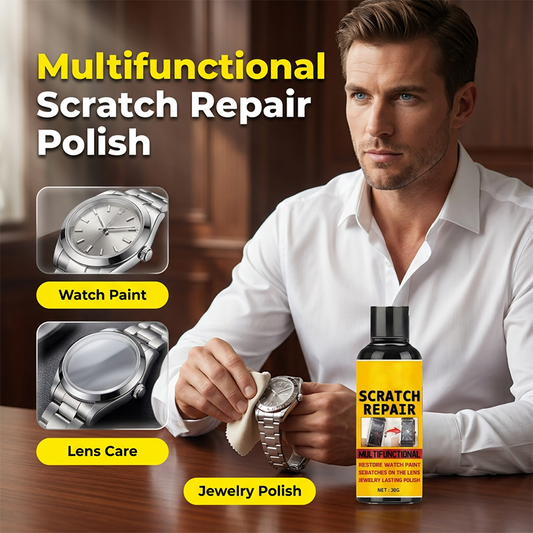 Multifunctionele krasreparatiepolish – Werkt op alle autokleuren 🚗✨🛡️🎨