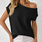 💃2026 Zomeruitverkoop - 60% KORTING💐 Dames Modieuze Gebreide Off-Shoulder Top