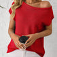 💃2026 Zomeruitverkoop - 60% KORTING💐 Dames Modieuze Gebreide Off-Shoulder Top