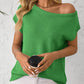 💃2026 Zomeruitverkoop - 60% KORTING💐 Dames Modieuze Gebreide Off-Shoulder Top