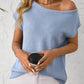 💃2026 Zomeruitverkoop - 60% KORTING💐 Dames Modieuze Gebreide Off-Shoulder Top