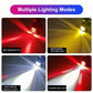 🏍️ Universele LED-Spotlights – Dubbele Lichtbundel & Waterbestendig 💡