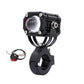 🏍️ Universele LED-Spotlights – Dubbele Lichtbundel & Waterbestendig 💡
