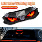 🔥🎁Zonne-energie LED Autowaarschuwingslicht
