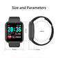 ⌚ Multifunctionele Smartwatch voor Dames en Heren | 5 cm scherm | Stappenteller & Activiteitstracker | Oproepen aannemen & bellen | Compatibel met Android en iOS 📱🔥