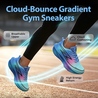 ⏰🎁Ademende mesh sneakers met zool met demping voor outdoor en fitness