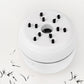 🔥Aanbieding 50% KORTING🔥 Stop met het wegblazen van kruimels van je toetsenbord! Draagbare mini-bureaustofzuiger – USB-oplaadbaar, 360° zuigkracht, start met één druk op de knop 🖥️