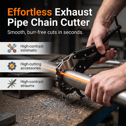 ⏰🎁Heavy Duty Exhaust Pipe Chain Cutter Pliers