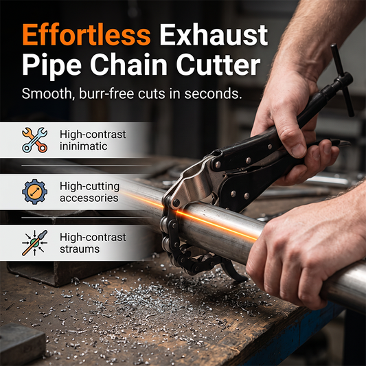 ⏰🎁Heavy Duty Exhaust Pipe Chain Cutter Pliers