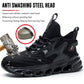 ⏰🎁Lichtgewicht Onverwoestbare Antislip Stalen Neus Schoenen