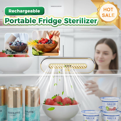 ⏰🎁Oplaadbare Draagbare Koelkast Sterilisator