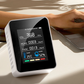 💥【LIMITED TIME 50% OFF】🔥 Luchtkwaliteitsmeter | 5-in-1: CO₂+HCHO+TVOC+Temperatuur+Vochtigheid | Real-time Nauwkeurig | Type-C Opladen | Zwart/Wit