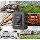💥【LIMITED TIME 50% OFF】🔥 Luchtkwaliteitsmeter | 5-in-1: CO₂+HCHO+TVOC+Temperatuur+Vochtigheid | Real-time Nauwkeurig | Type-C Opladen | Zwart/Wit
